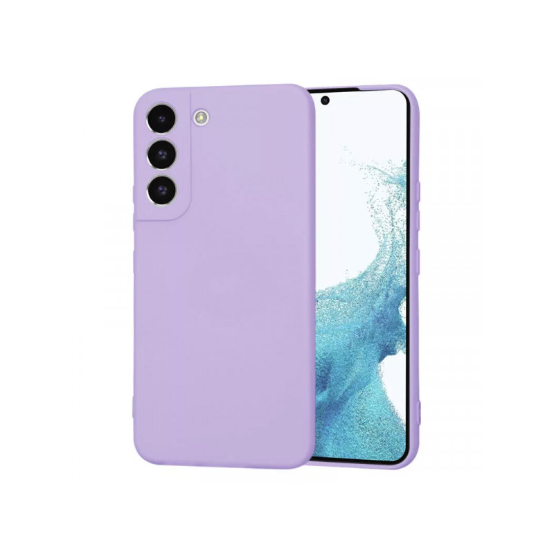 Nutitelefoni tagakaas Samsung Galaxy S22 Matt Tpu Violetne
