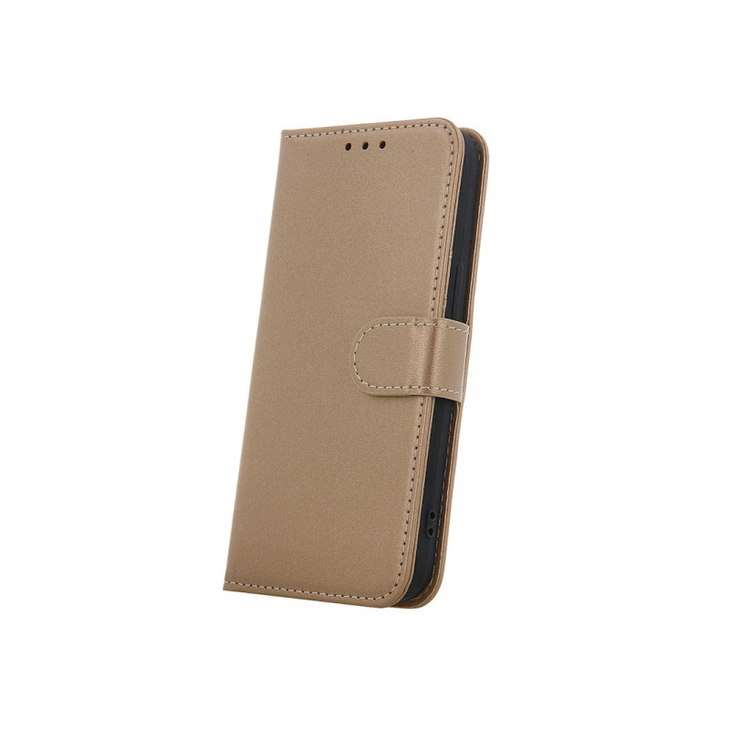 Nutitelefoni klapiümbris Xiaomi Redmi A3 Nutikas klassika Kuldne