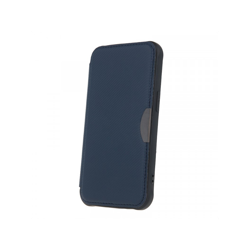 Viedtālruņa atveramais maciņš Samsung Galaxy A15 5G Smart Carbon Navy