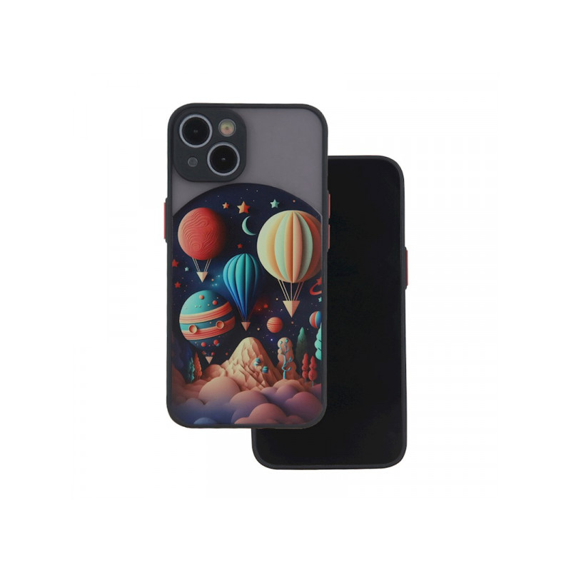 Nutitelefoni tagakaas Xiaomi Redmi Note 13 Ülitrendikas Must