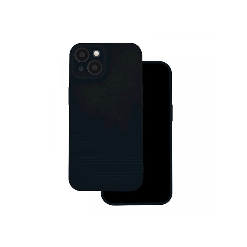 Nutitelefoni tagakaas Õun iPhone 16 Pro Silikoonist ümbris Must