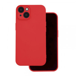 Viedtālruņa aizmugurējais vāciņš Apple Iphone 16 Silicone case Red