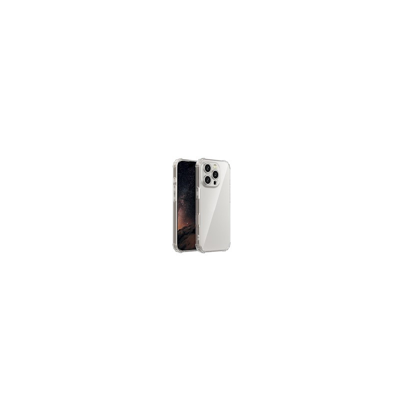 Viedtālruņa aizmugurējais vāciņš Apple Iphone 16 Anti Shock 1.5mm Caurspīdīga