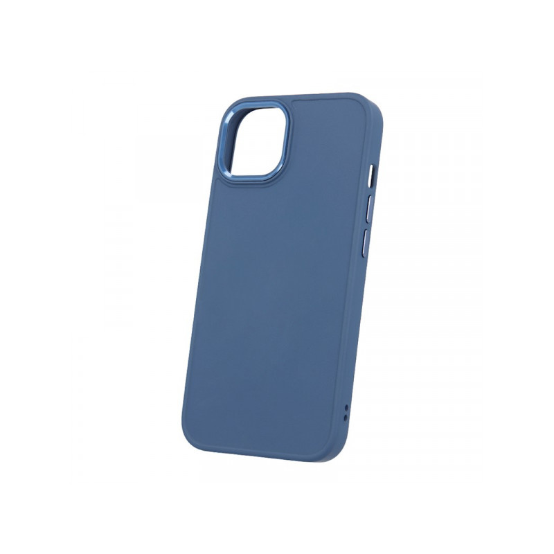 Viedtālruņa aizmugurējais vāciņš Apple Iphone 16 Satin case Dark Blue