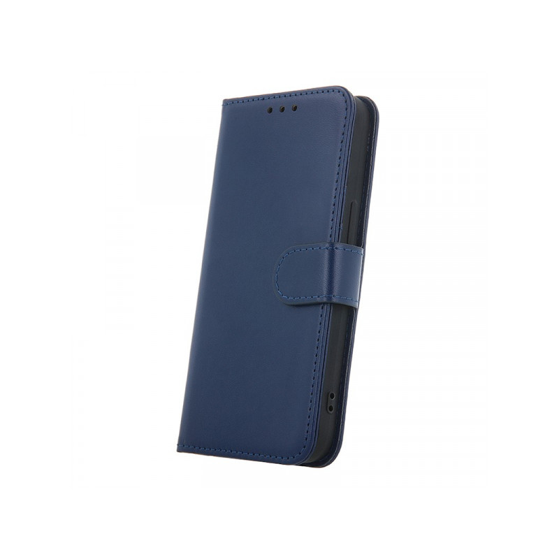 Viedtālruņa atveramais maciņš Xiaomi Redmi 13 5G Smart Classic Tumši zila