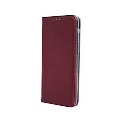 Viedtālruņa atveramais maciņš Xiaomi Redmi 13 5G Smart Magnet Burgundy