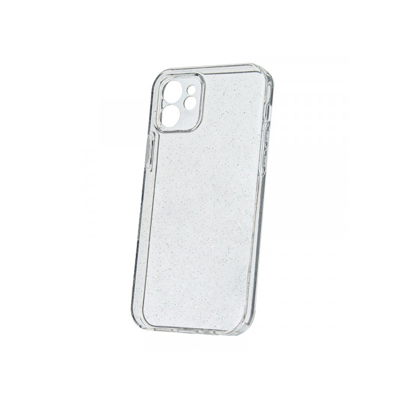 Viedtālruņa aizmugurējais vāciņš Apple Iphone 16 Shine Caurspīdīga