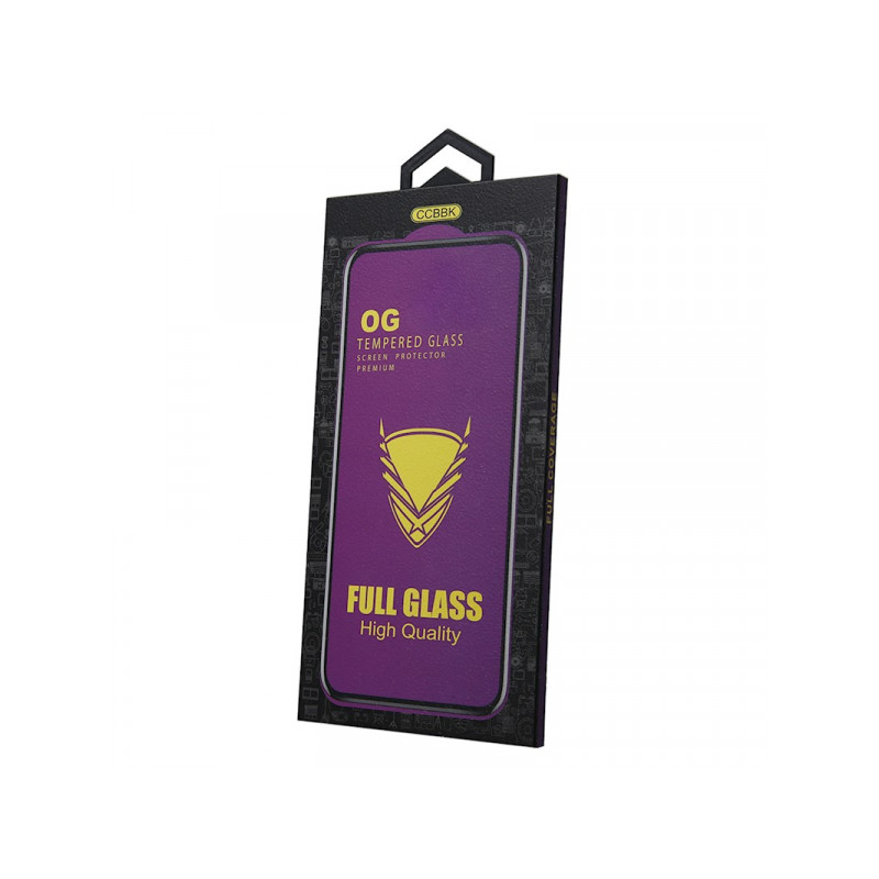 Viedtālruņa aizsargstikls Apple iPhone 16 Pro OG Premium Black Frame