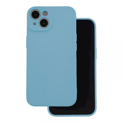 Viedtālruņa aizmugurējais vāciņš Samsung Galaxy S24 Silicone case Light Blue