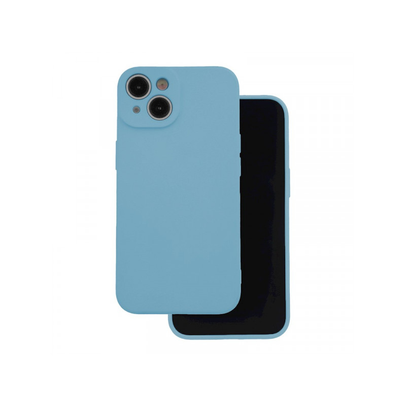 Viedtālruņa aizmugurējais vāciņš Apple iPhone 16 Pro Max Silicone case Gaiši zila