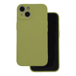 Viedtālruņa aizmugurējais vāciņš Samsung Galaxy A15 5G Silicone case Olive