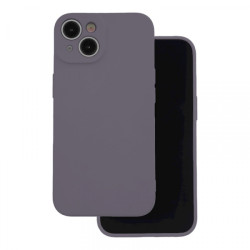 Viedtālruņa aizmugurējais vāciņš Apple iPhone 13 Silicone case Dark grey
