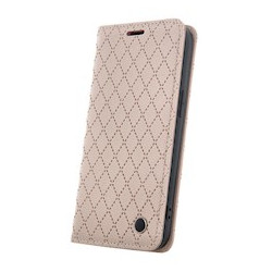 Viedtālruņa atveramais maciņš Xiaomi Redmi Note 14 4G Smart Caro Beige