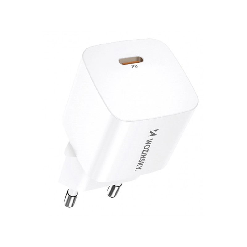 Strāvas adapteris USB-C Wall Charger 20W Balta