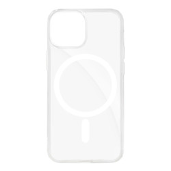 Viedtālruņa aizmugurējais vāciņš Apple iPhone 16 Pro Clear Case Mag Caurspīdīga