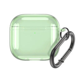 Bezvadu austiņu apvalks Apple Case cover Mint, Transparent