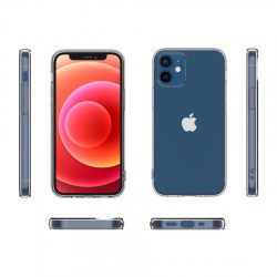 Viedtālruņa aizmugurējais vāciņš Apple iPhone 12 Pro Max BC Silikon 2.0mm Transparent