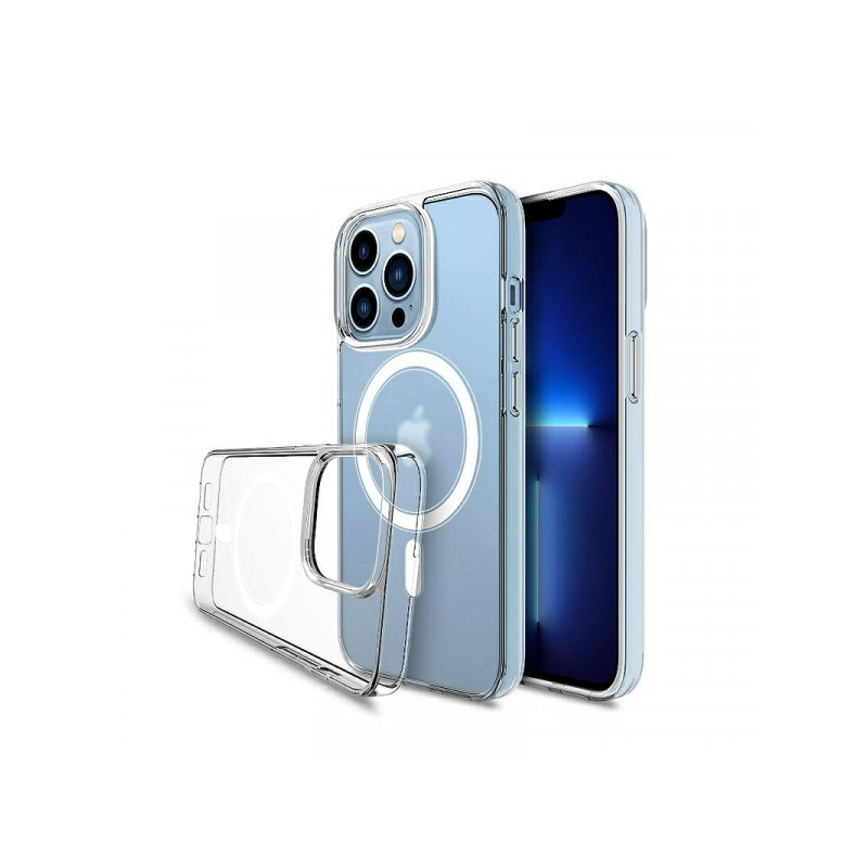 Viedtālruņa aizmugurējais vāciņš Apple iPhone XR Magsafe Case Transparent