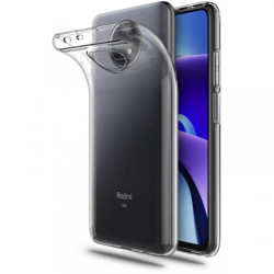 Viedtālruņa aizmugurējais vāciņš Xiaomi Redmi Note 9T FlexAir Transparent