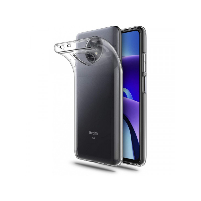 Viedtālruņa aizmugurējais vāciņš Xiaomi Redmi Note 9T FlexAir Transparent