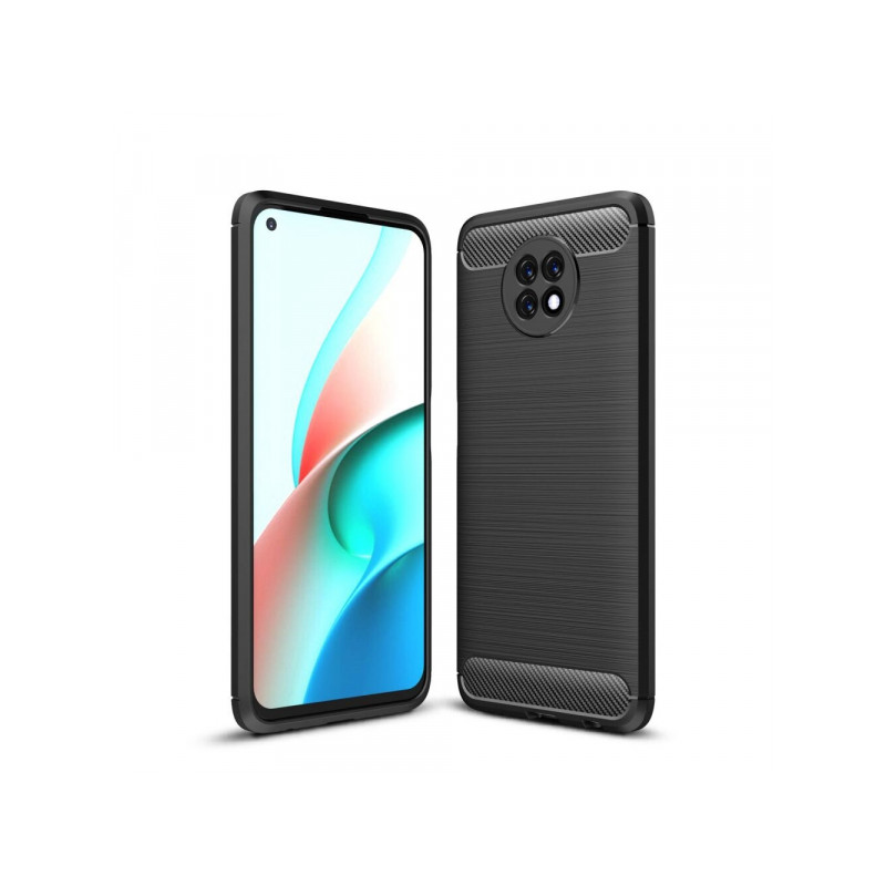 Viedtālruņa aizmugurējais vāciņš Xiaomi Redmi Note 9T Carbon Melna