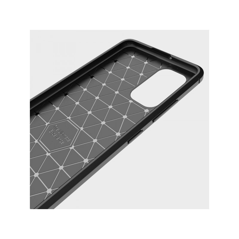 Viedtālruņa aizmugurējais vāciņš Samsung Galaxy A32 Carbon Melna