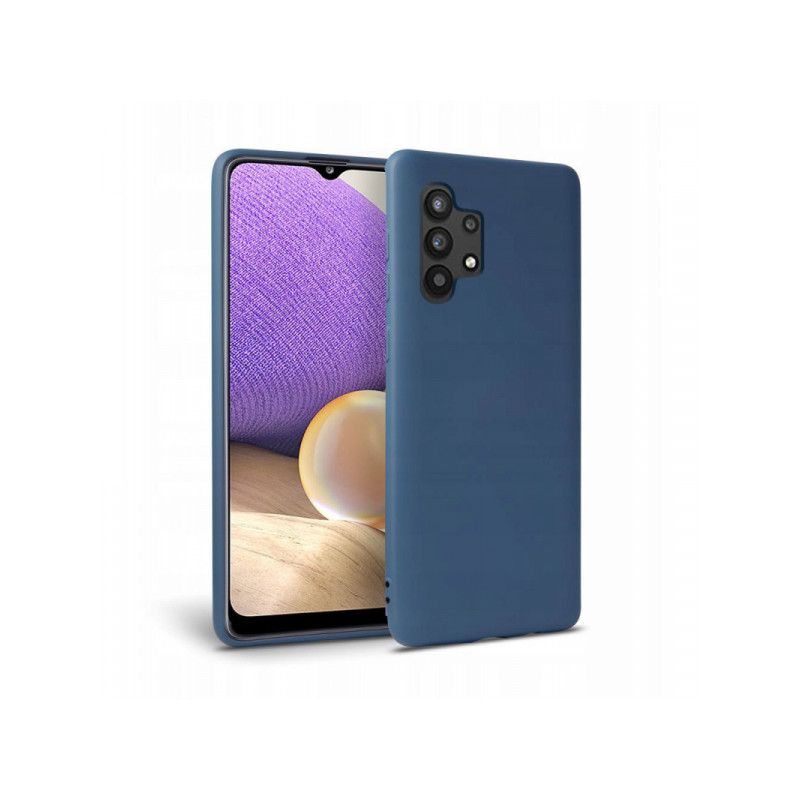 Nutitelefoni tagakaas Samsung Galaxy A32 Ikoon Sinine