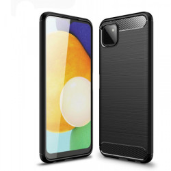 Viedtālruņa aizmugurējais vāciņš Samsung Galaxy A22 5G Carbon Black