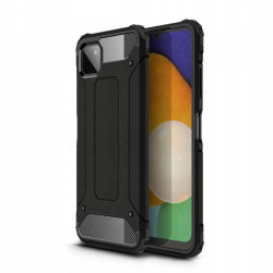 Viedtālruņa aizmugurējais vāciņš Samsung Galaxy A22 5G XArmor Melna