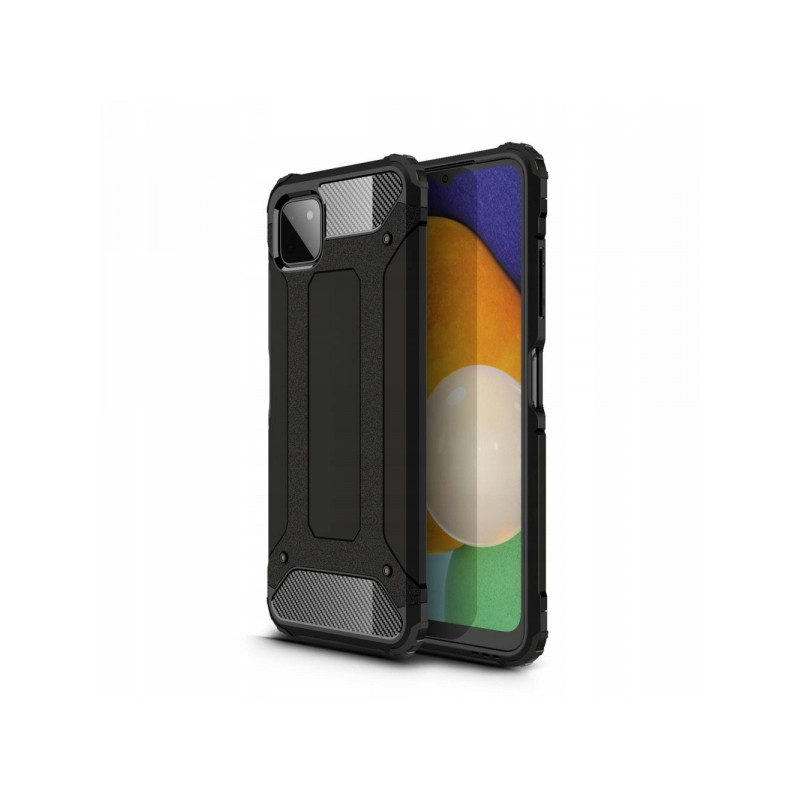 Viedtālruņa aizmugurējais vāciņš Samsung Galaxy A22 5G XArmor Melna