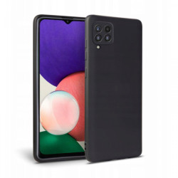 Viedtālruņa aizmugurējais vāciņš Samsung Galaxy A22 Icon Black