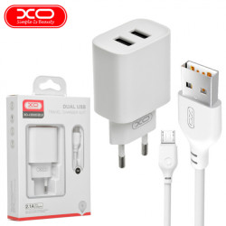 Lādēšanas komplekts CE02C plus Micro USB Cable White