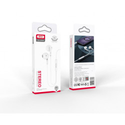 Austiņas ar vadu EP69 3,5mm White