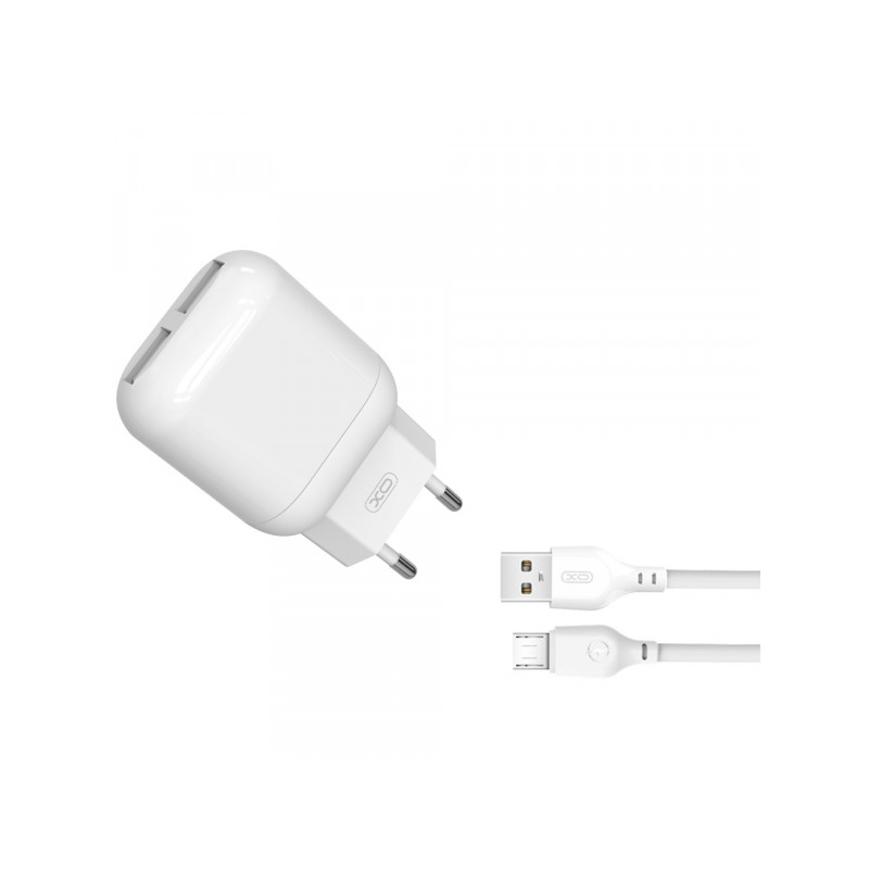 Lādēšanas komplekts L78 plus micro USB cable White