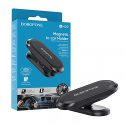 Viedtālruņa turētājs automašīnai BH29 Black