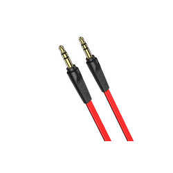 Audio kabelis BL6 3,5mm to 3,5mm Sarkana