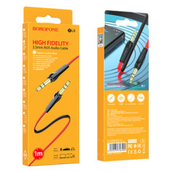 Helikaabel BL6 3,5 mm kuni 3,5 mm 2 m Punane