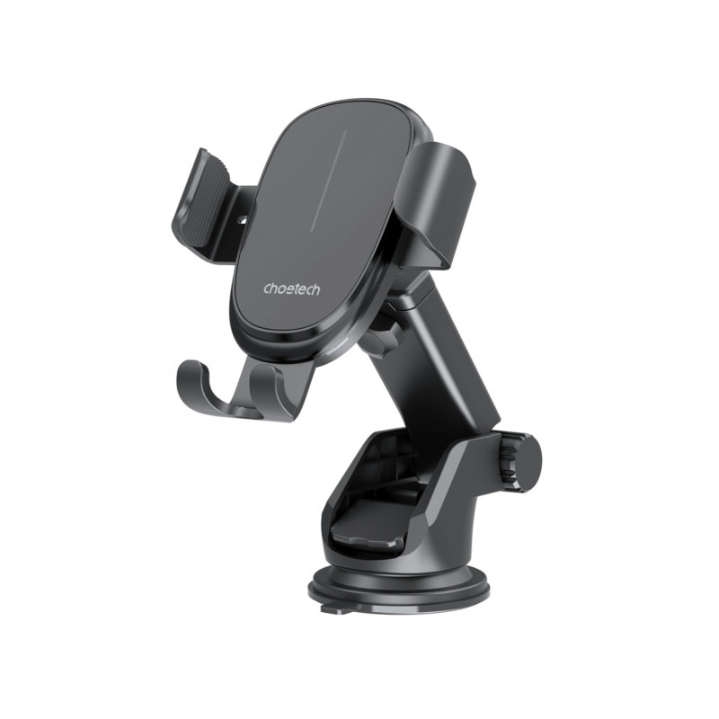 Nutitelefoni hoidik autole Gravity autohoidik 15W T203-F Must