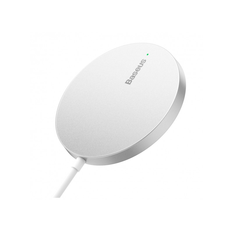 Bezvadu lādētājs Mini3 induction charger 15W Sudraba