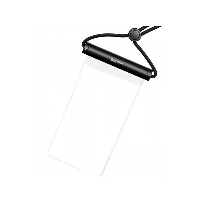 Nutitelefoni spordiümbris Veekindel ümbris IPX8 BS-PC030 Must, Läbipaistev