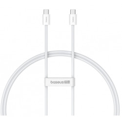 Kabelis USB-C - USB-C 30W Balta