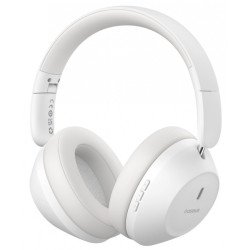 Bezvadu austiņas Bass 30 Max Wireless On-Ear Bluetooth 5.3 Balta