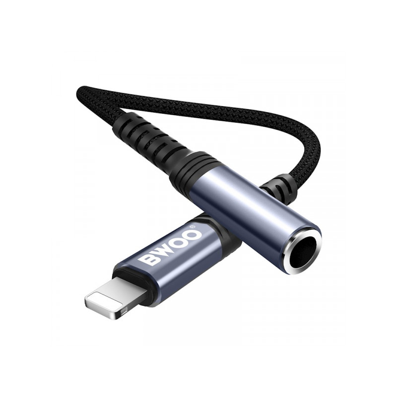 Audio kabeļa pārveidotājs BZ48 Melna