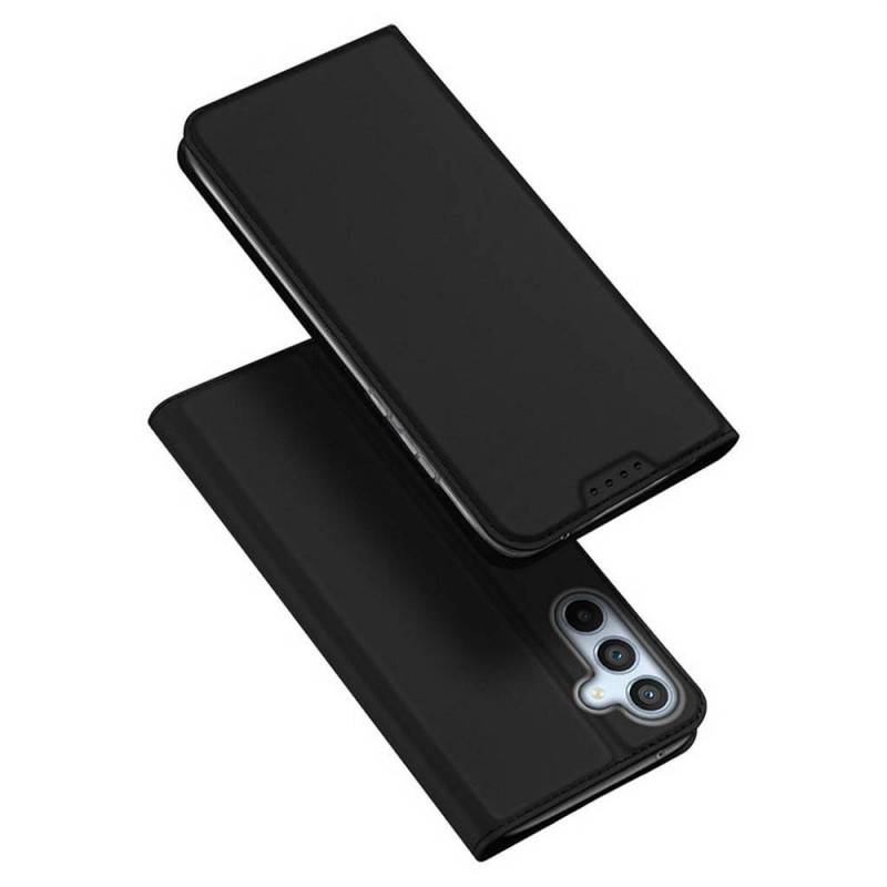 Viedtālruņa atveramais maciņš Samsung Galaxy A54 5G Skin Leather Melna