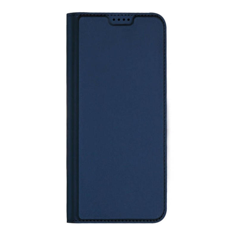 Viedtālruņa atveramais maciņš Xiaomi Redmi 12C Skin Pro Zila