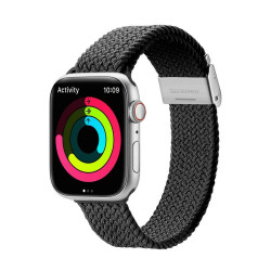 Viedpulksteņa siksniņa Apple Watch 42/44/45mm Melna