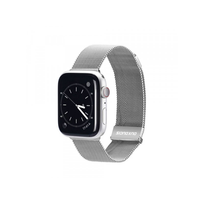Viedpulksteņa siksniņa Apple Strap MILANESE stainless for Apple Watch 38 / 40 / 41 mm Silver