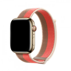Viedpulksteņa siksniņa Apple Watch Strap (Sport Version) Brown, Pink
