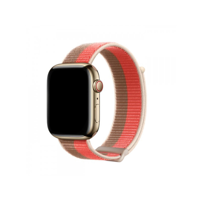 Viedpulksteņa siksniņa Apple Watch Strap (Sport Version) Brūna, Rozā