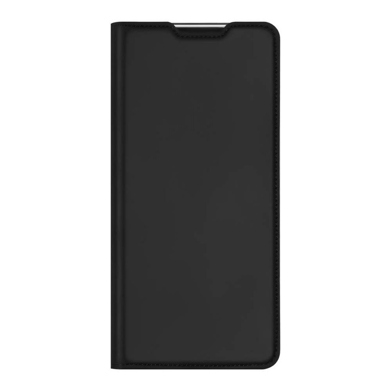 Nutitelefoni klapiümbris Samsung Galaxy A53 5G Nahk Nahk Must